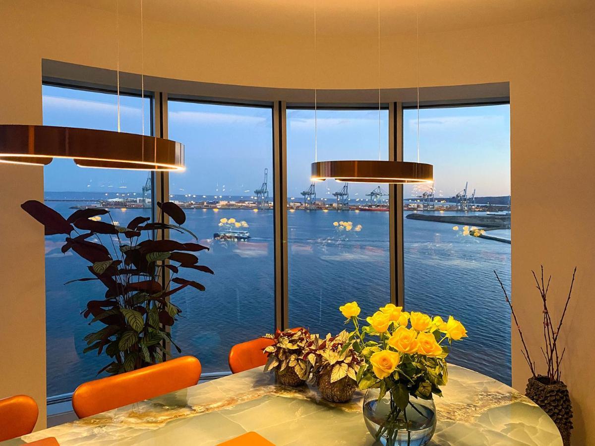 Amazing Sea View Apartment Орхус Экстерьер фото